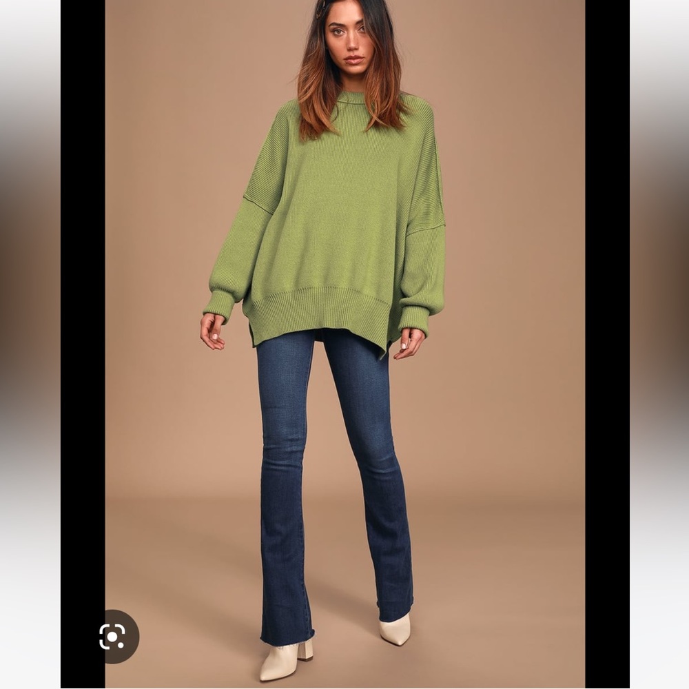 Free People Easy Street Tunic Sweater